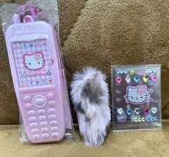 サンリオ　ハローキティー　ガラケー　カオハナ