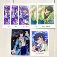 m**様 あんスタ 朔間凛月 ぱしゃっつ 10周年 クリカ 7枚セット