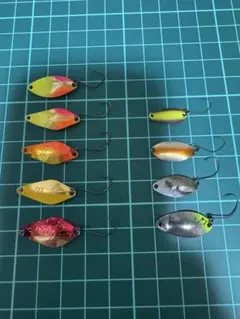 ヴァルケイン　セット　エリアトラウト ヴァルケイン エリアトラウトスプーン 14点セット品 - メルカリ