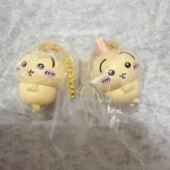 未開封⭐︎ちいかわ マスコットつきビスケット うさぎ ボールチェーンマスコット匿名