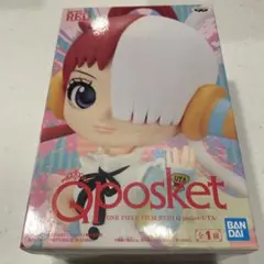 バンダイ Qposket UTA ONE PIECE FILM RED