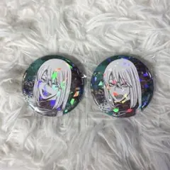 桃寺神門 ホログラム缶バッジvol.2 桃源暗鬼 原作絵