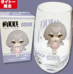 タイトーステーション×勝利の女神：NIKKE spring colors　グラス