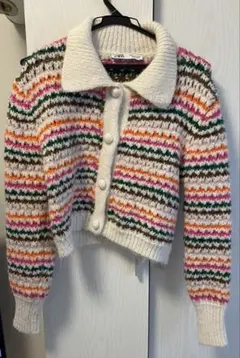 ZARA カーディガン