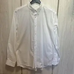 ファミマル ファミリーマート 長袖ボタンダウンシャツ サイズM オーバーサイズ