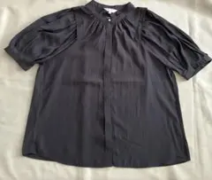 【新品タグ付き】grove 五分袖 シャツ ブラウス Mのサムネイル