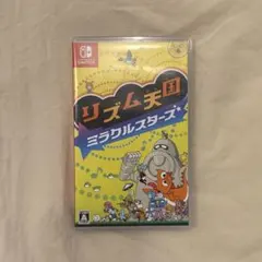 リズム天国 ミラクルスターズ Nintendo Switch ソフト