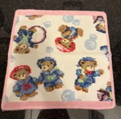 FELLER クマ柄 タオルハンカチ