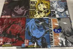 一番くじ　僕のヒーローアカデミア　タオル 6枚セット
