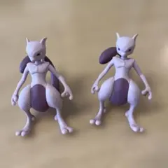 ポケモン ミュウツー フィギュア 2体セット　Pokemon