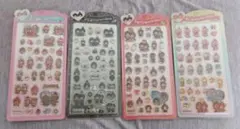 モンチッチ　シール　まとめ売り