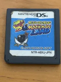 DS タッチ ボンバーマンランド