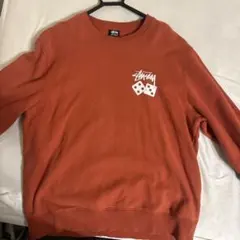 オレンジ スウェット