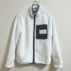 トミーヒルフィガー　XS ボアジャケット　ホワイト