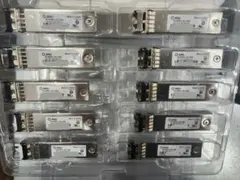 10G SFP+ 10個セット JDSU PLRXPL-SC-S43 - メルカリ