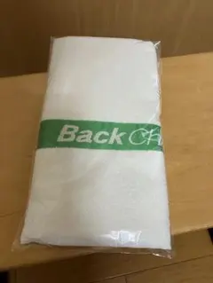 Back Channel・タオル