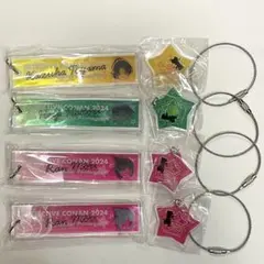 名探偵コナン　劇場版　アクリルキーホルダー　毛利蘭　服部平次　遠山和葉