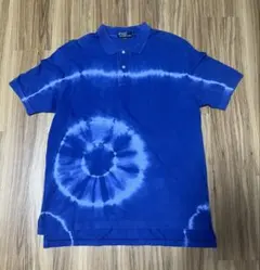 Resurrection カラフルタイダイポロシャツ⭐︎レザレクション