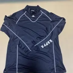 Kappa 長袖ハイネックウェア L ネイビー