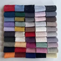 No.260 韓国生地 ハギレ スワッチ ニット生地 色々MIX 50枚セット