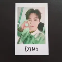 SVT　DINO　 INSTANT PHOTO STICKER CARD