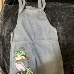 デニムオーバーオールＬサイズ