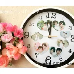 クリスマスギフト カップル オーダーメイド❤︎名入れギフト【お名前時計.com】