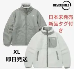 新品未使用 韓国限定 ノースフェイス フリース ボアジャケット XＬ ダウン