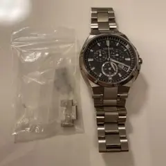 SEIKO】ワールドタイム ソーラー 腕時計 動作未確認 クロノグラフ
