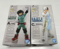 一番くじ 僕のヒーローアカデミア Begin the HERO！　A賞B賞セット