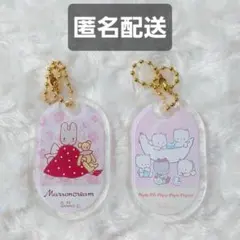 サンリオ マロンクリーム ニャニィニュニェニョン アクリルキーホルダー 100均のサムネイル