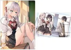 アーリャ　キャラファイングラフ　A3クリアポスター　ロシデレ特典２点セット Amazon.co.jp: ロシデレ アーリャ 早期予約特典 アニメ描き