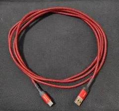 USBケーブル④ 約2m USB-A USB-C 動作確認済
