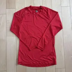 MIZUNO アンダーシャツ 長袖 レッド 160cm 12JA5P50のサムネイル