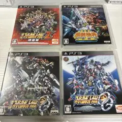 スーパーロボット大戦OG ムーン・デュエラーズ　シリーズ4本セット　PS3ソフト