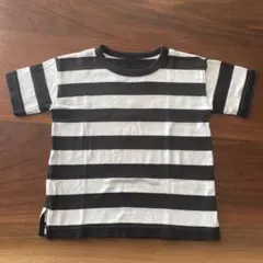 ファミリア ボーダーTシャツ キッズ 110のサムネイル