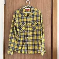 ADMIX フランネル長袖シャツ チェック柄