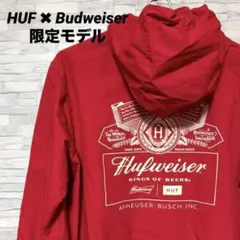 HUF × Budweiser コラボ アノラック 限定モデルのサムネイル