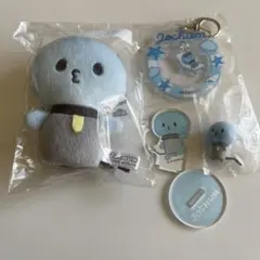 JOCHUM マイクン　指人形 ならぶんです アクキー アクスタ セット売り