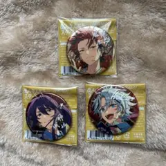 あんスタ 鬼龍紅郎 神崎颯馬 滝維吹 10周年 缶バッジ