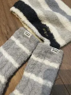 GELATO PIQUE ベビー レッグウォーマーと腹巻き