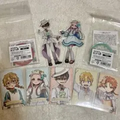 地縛少年花子くん Flower Picnic 特典 アクスタ アクリルスタンド