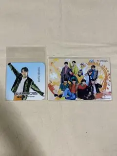 JO1   東京ドームシティ　コースターポストカードセット　鶴房汐恩