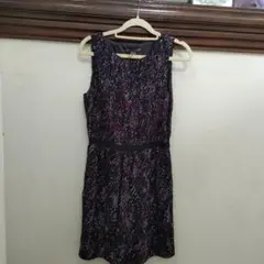 Armani Exchange ノースリーブひざ丈ワンピースのサムネイル