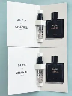 CHANEL ブルー ドゥ シャネル パルファム　香水　1.5ml×2個のサムネイル