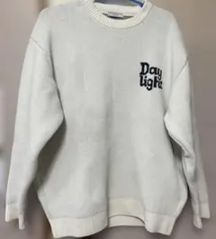 BAYFLOW ベイフロー　Happyニットプルオーバー M