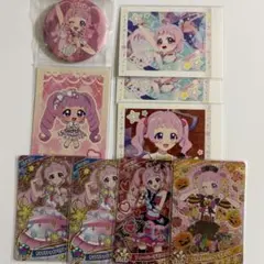 ひみつのアイプリ ブロマイド 缶バッジ ひまり