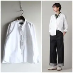 ARTS&SCIENCE Fake Shirt フェイク シャツ ノーカラー - メルカリ