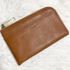 【極美品】 ダコタ ラルゴ コンパクトウォレット L字ファスナーのサムネイル