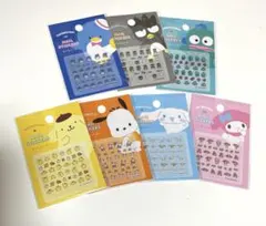 【新品未開封】サンリオ ネイルステッカー 7パックセット